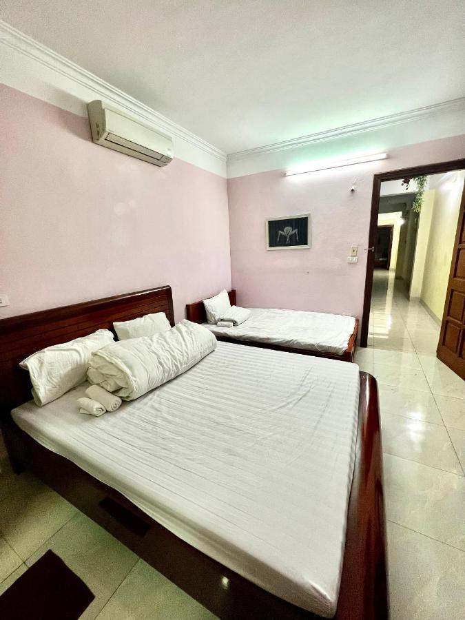 Ha Nhi Hotel نينه بينه المظهر الخارجي الصورة