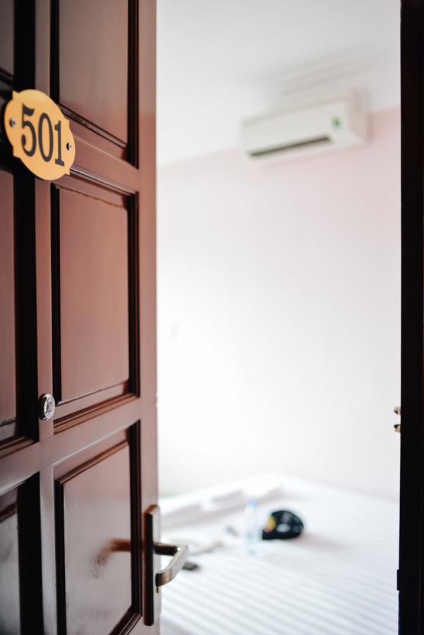 Ha Nhi Hotel نينه بينه المظهر الخارجي الصورة