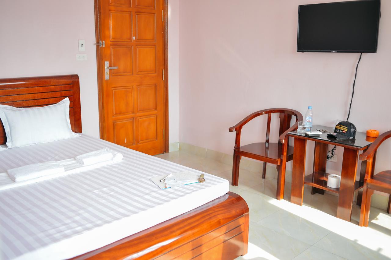 Ha Nhi Hotel نينه بينه المظهر الخارجي الصورة